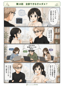第16話の4コマ漫画